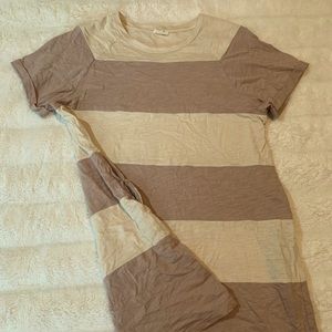 T-Shirt Dress with Pockets